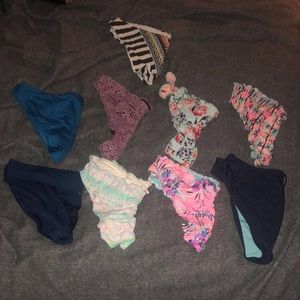 Various Bikini Bottoms